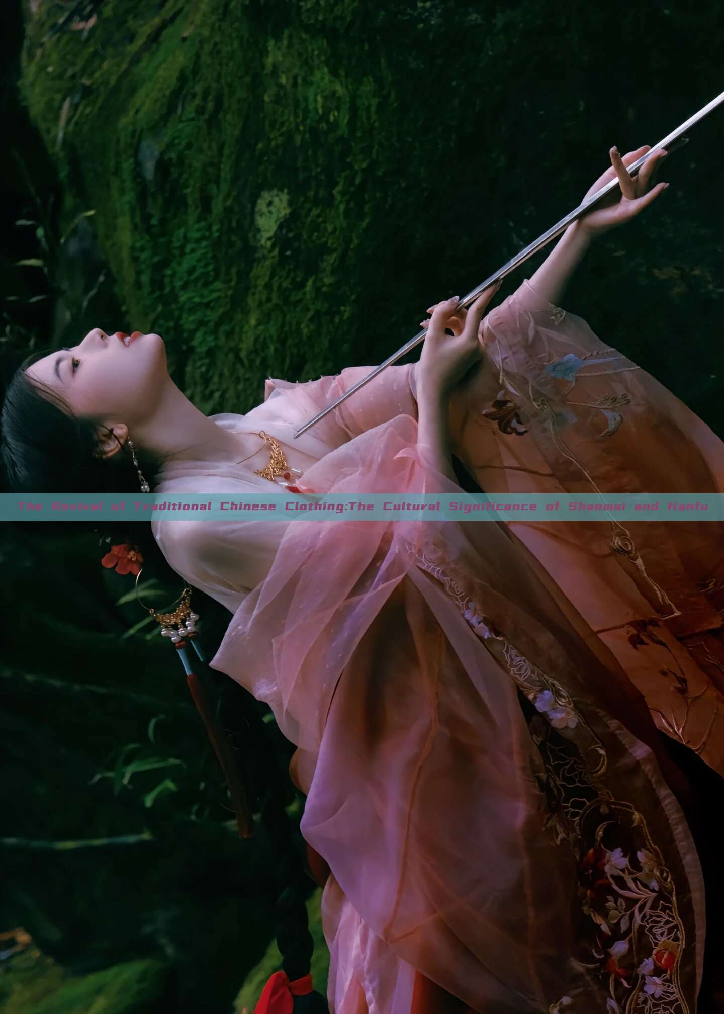 The Revival of Traditional Chinese Clothing:The Cultural Significance of Shanmai and Hanfu The Revival of Traditional Chinese Clothing:The Cultural Significance of Shanmai and Hanfu