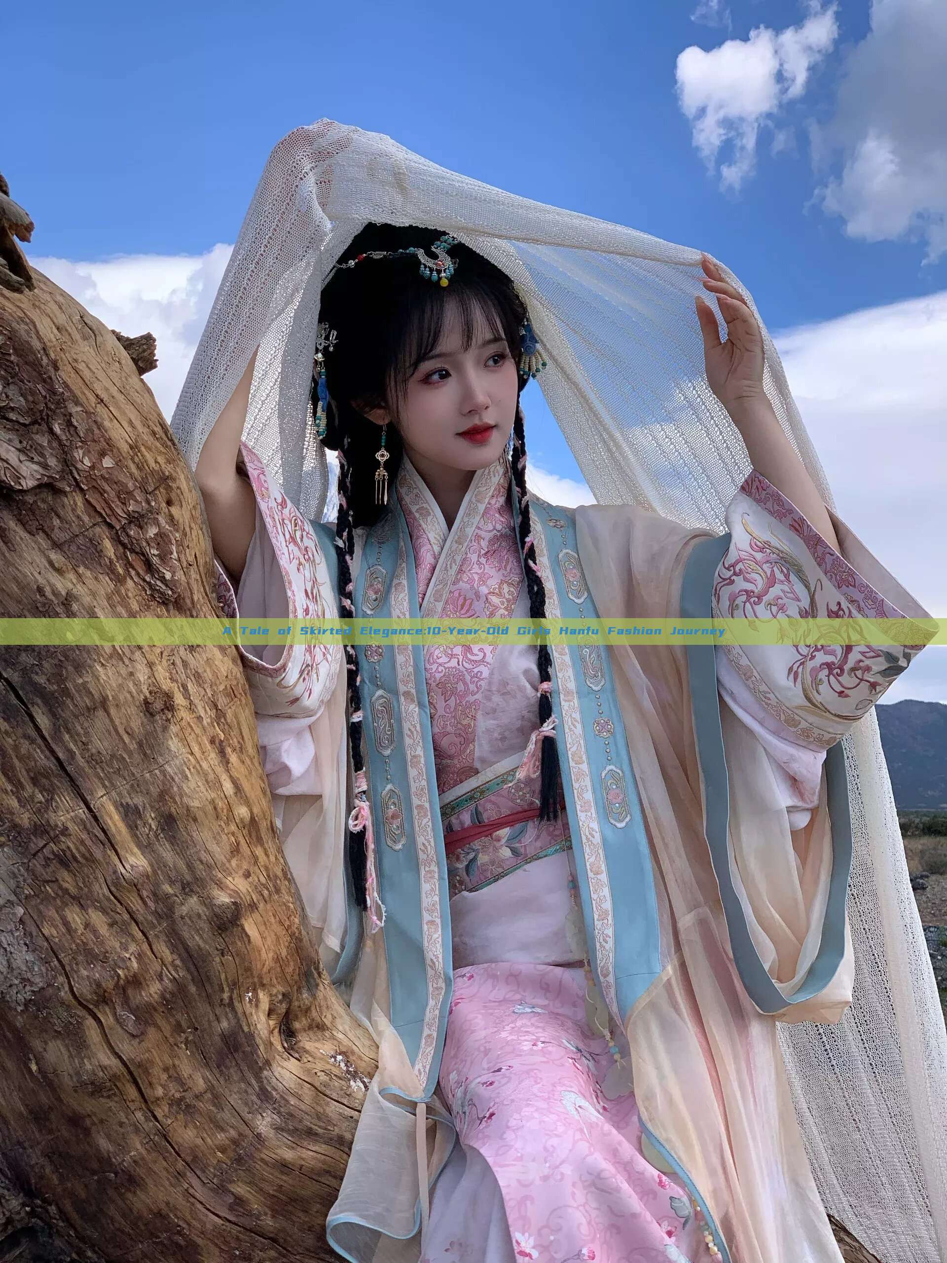 A Tale of Skirted Elegance:10-Year-Old Girls Hanfu Fashion Journey A Tale of Skirted Elegance:10-Year-Old Girls Hanfu Fashion Journey