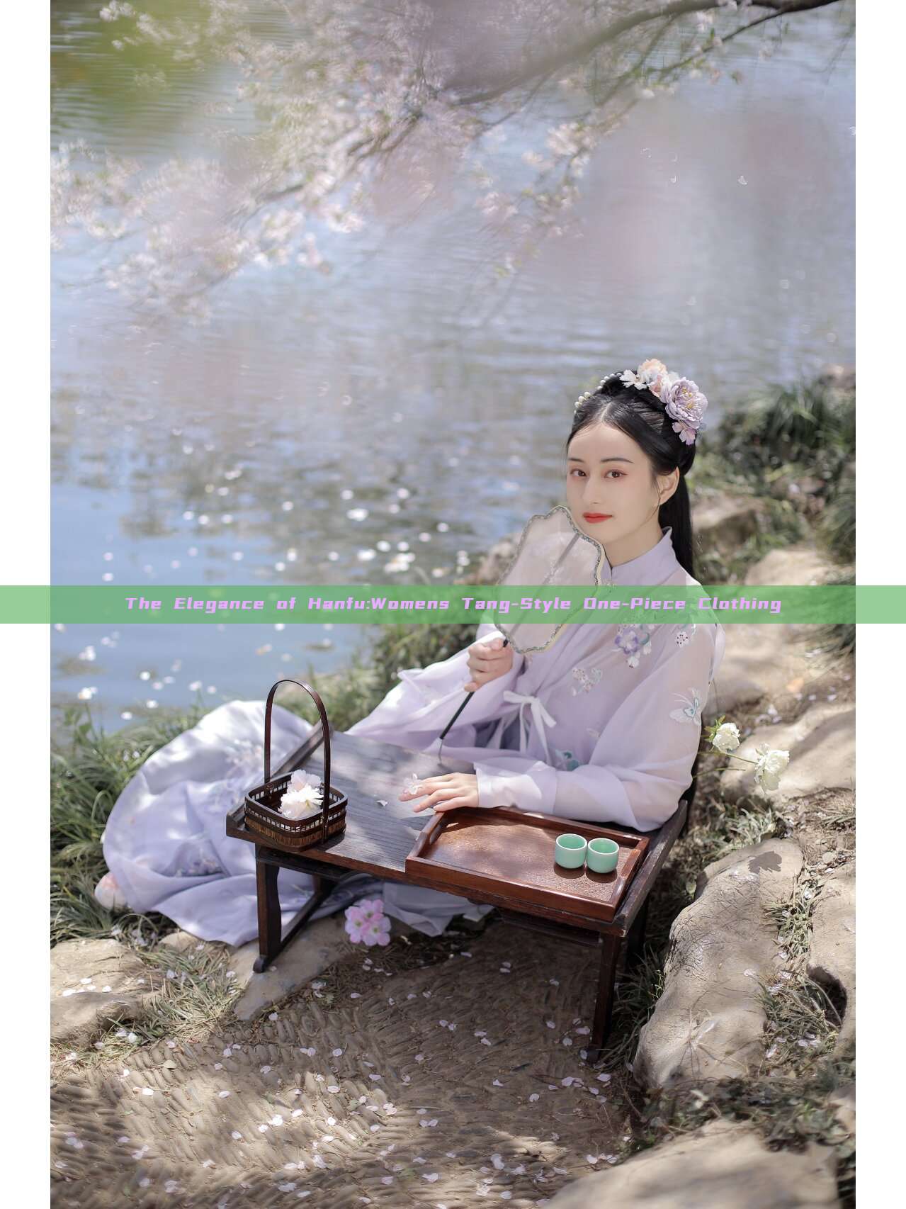 The Elegance of Hanfu:Womens Tang-Style One-Piece Clothing