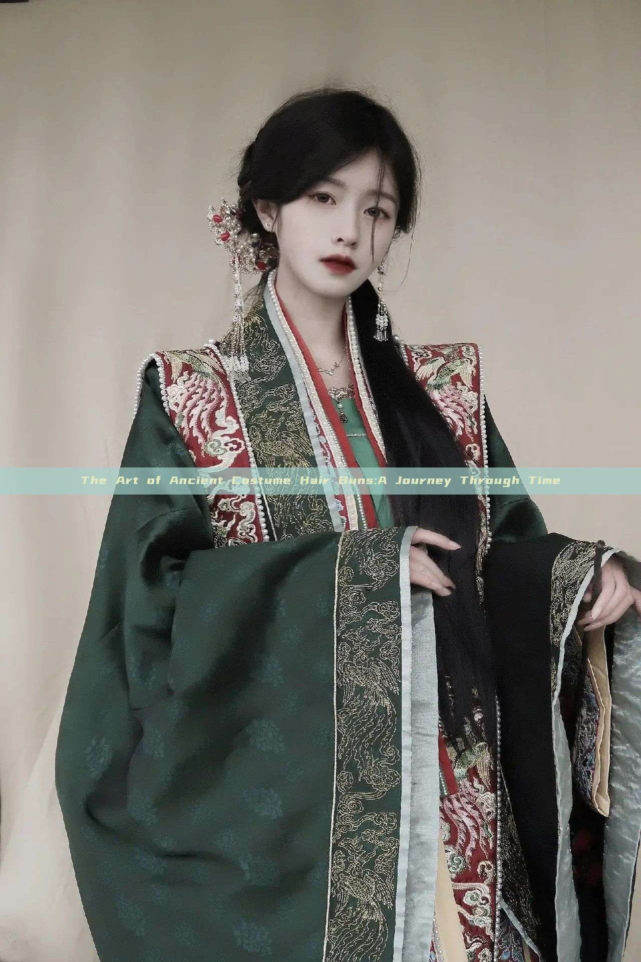 The Art of Ancient Costume Hair Buns:A Journey Through Time The Art of Ancient Costume Hair Buns:A Journey Through Time