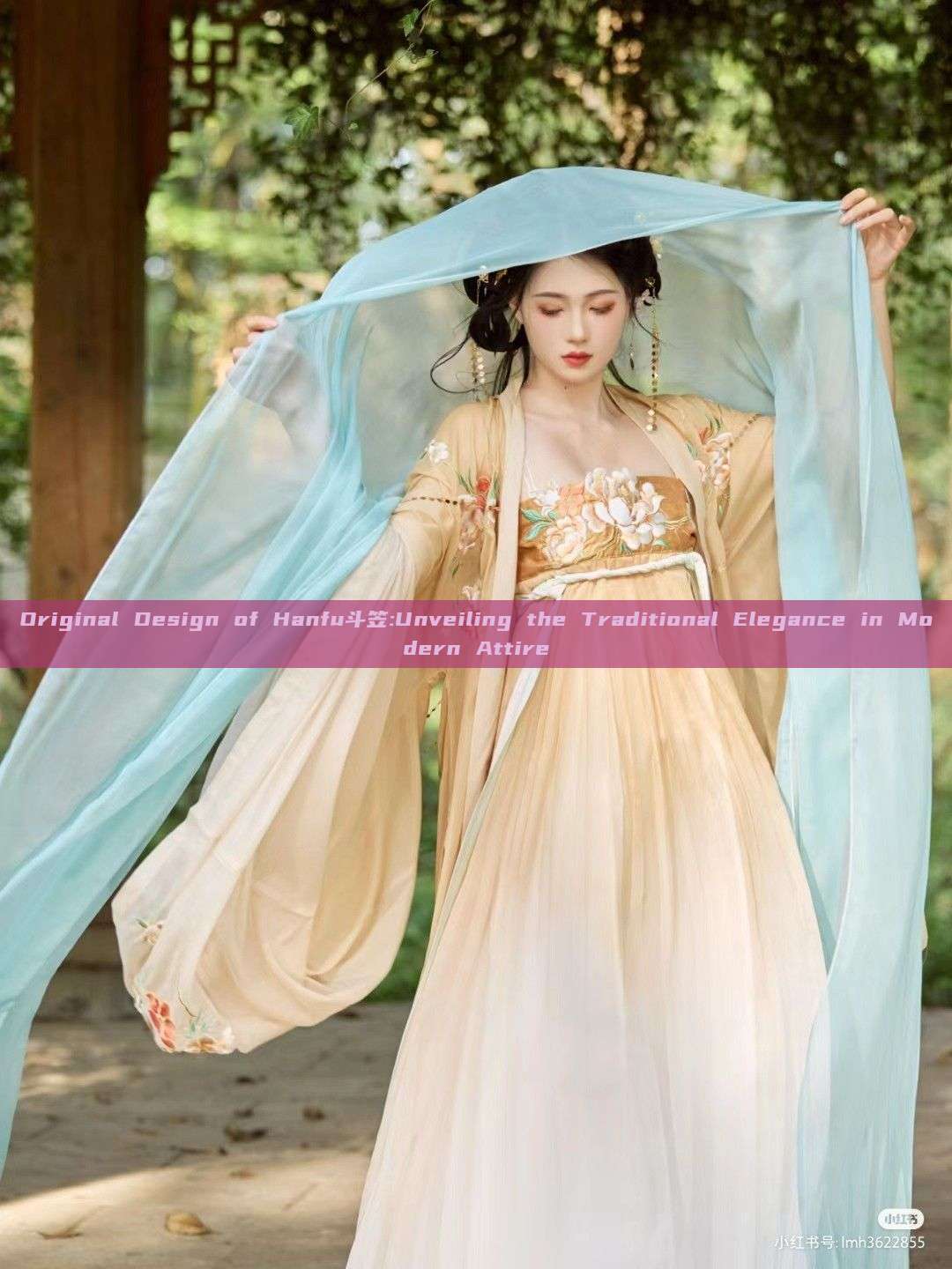 Original Design of Hanfu斗笠:Unveiling the Traditional Elegance in Modern Attire Original Design of Hanfu斗笠:Unveiling the Traditional Elegance in Modern Attire