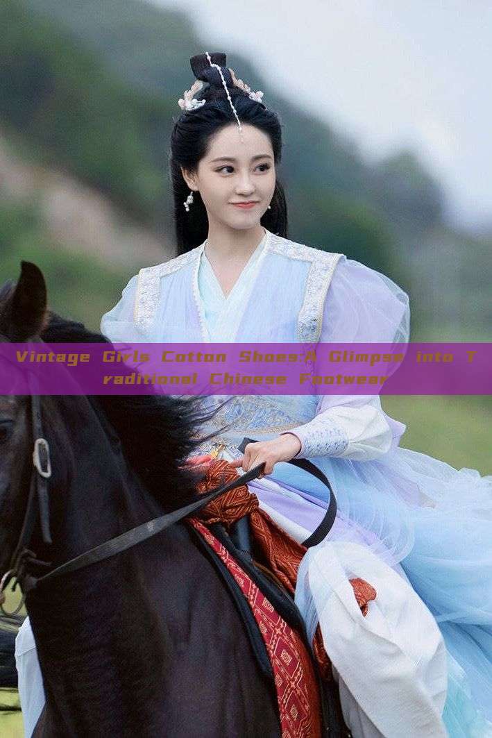 Vintage Girls Cotton Shoes:A Glimpse into Traditional Chinese Footwear Vintage Girls Cotton Shoes:A Glimpse into Traditional Chinese Footwear