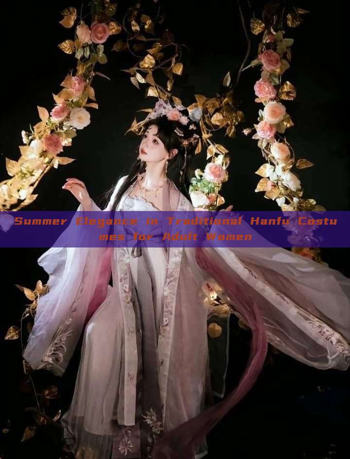 Summer Elegance in Traditional Hanfu Costumes for Adult Women Summer Elegance in Traditional Hanfu Costumes for Adult Women