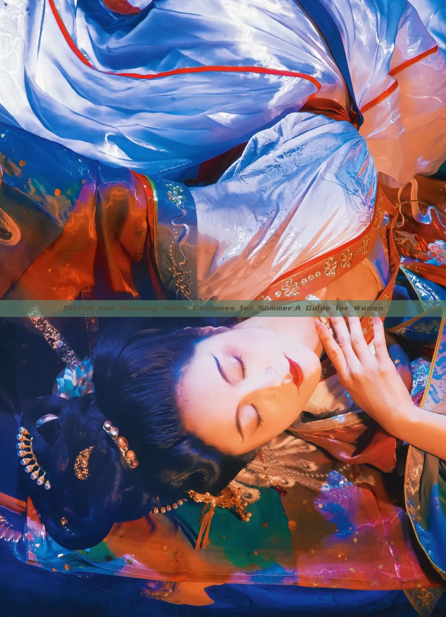 Stylish and Slimming Hanfu Costumes for Summer:A Guide for Women Stylish and Slimming Hanfu Costumes for Summer:A Guide for Women