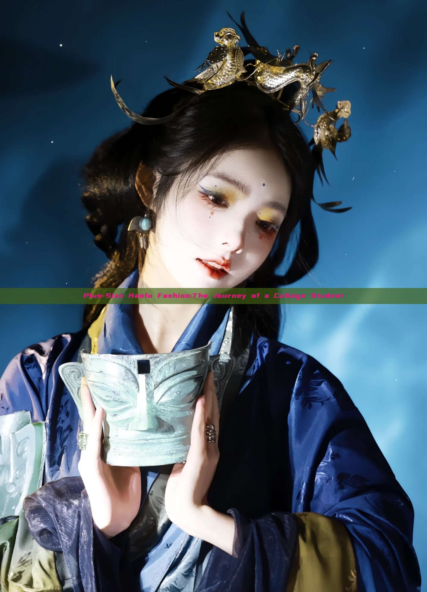 Plus-Size Hanfu Fashion:The Journey of a College Student Plus-Size Hanfu Fashion:The Journey of a College Student