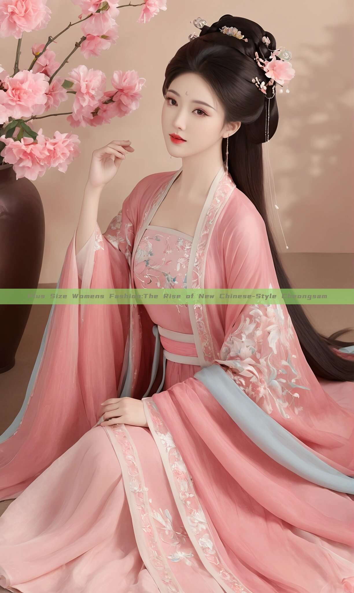 Plus Size Womens Fashion:The Rise of New Chinese-Style Cheongsam