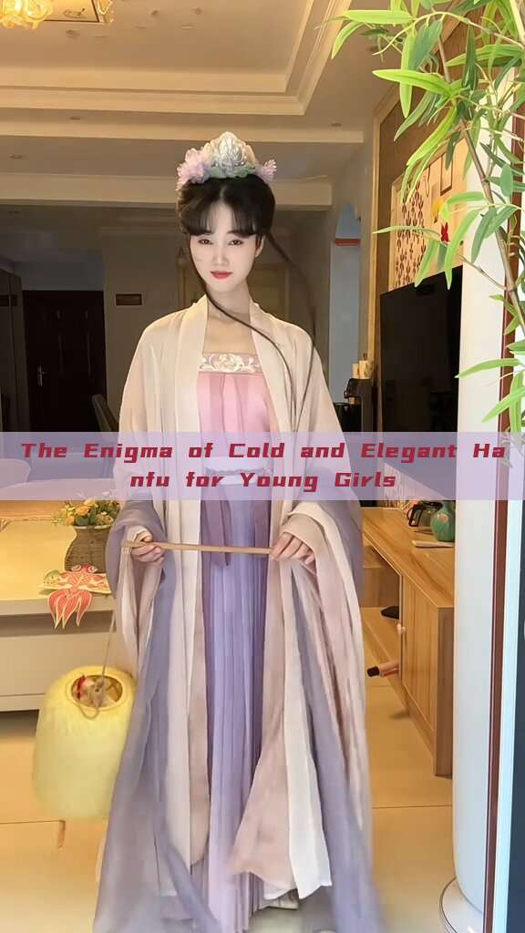 The Enigma of Cold and Elegant Hanfu for Young Girls The Enigma of Cold and Elegant Hanfu for Young Girls
