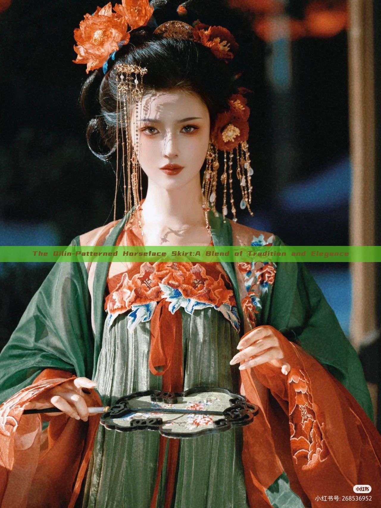 The Qilin-Patterned Horseface Skirt:A Blend of Tradition and Elegance The Qilin-Patterned Horseface Skirt:A Blend of Tradition and Elegance