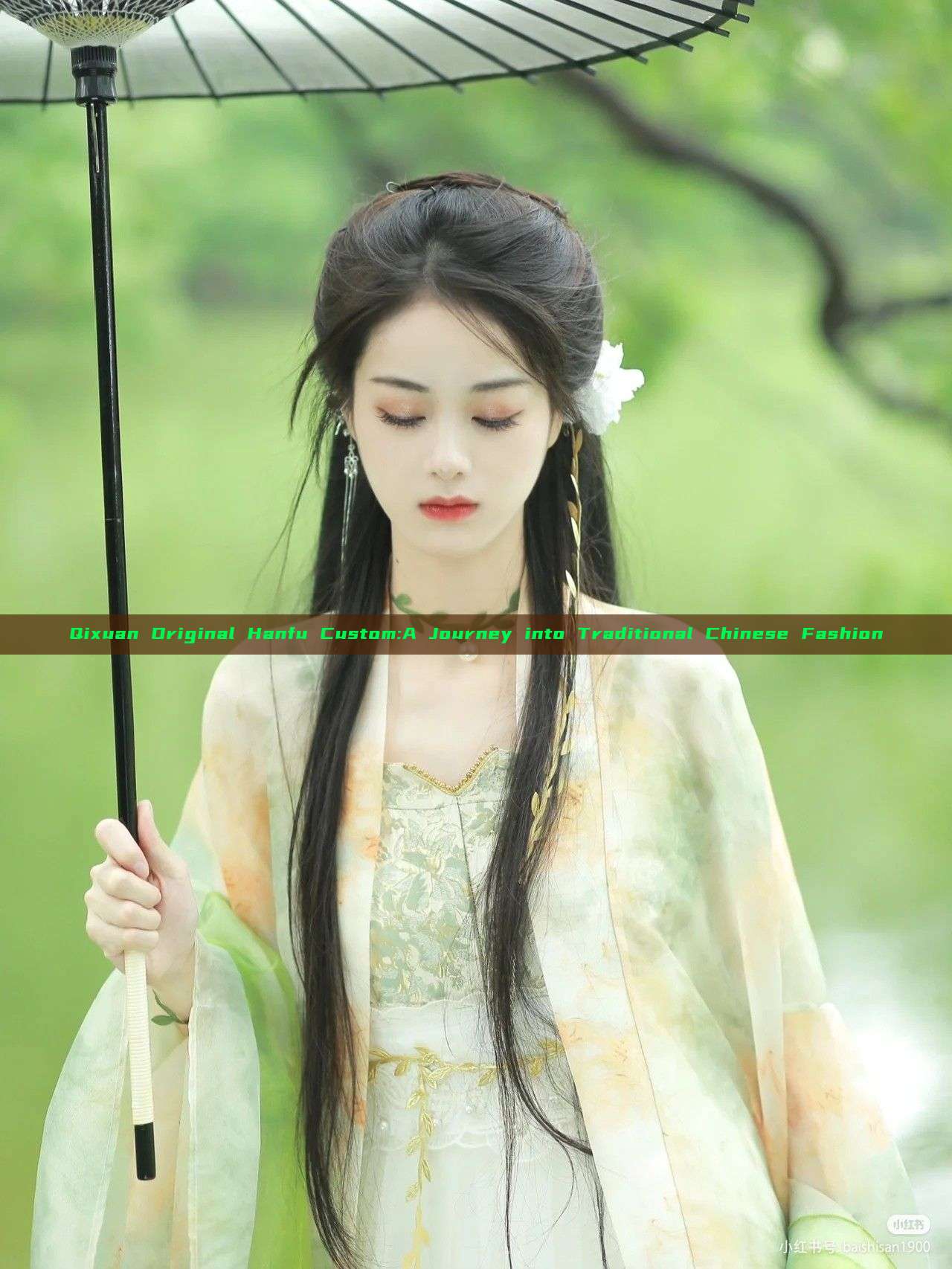Qixuan Original Hanfu Custom:A Journey into Traditional Chinese Fashion Qixuan Original Hanfu Custom:A Journey into Traditional Chinese Fashion