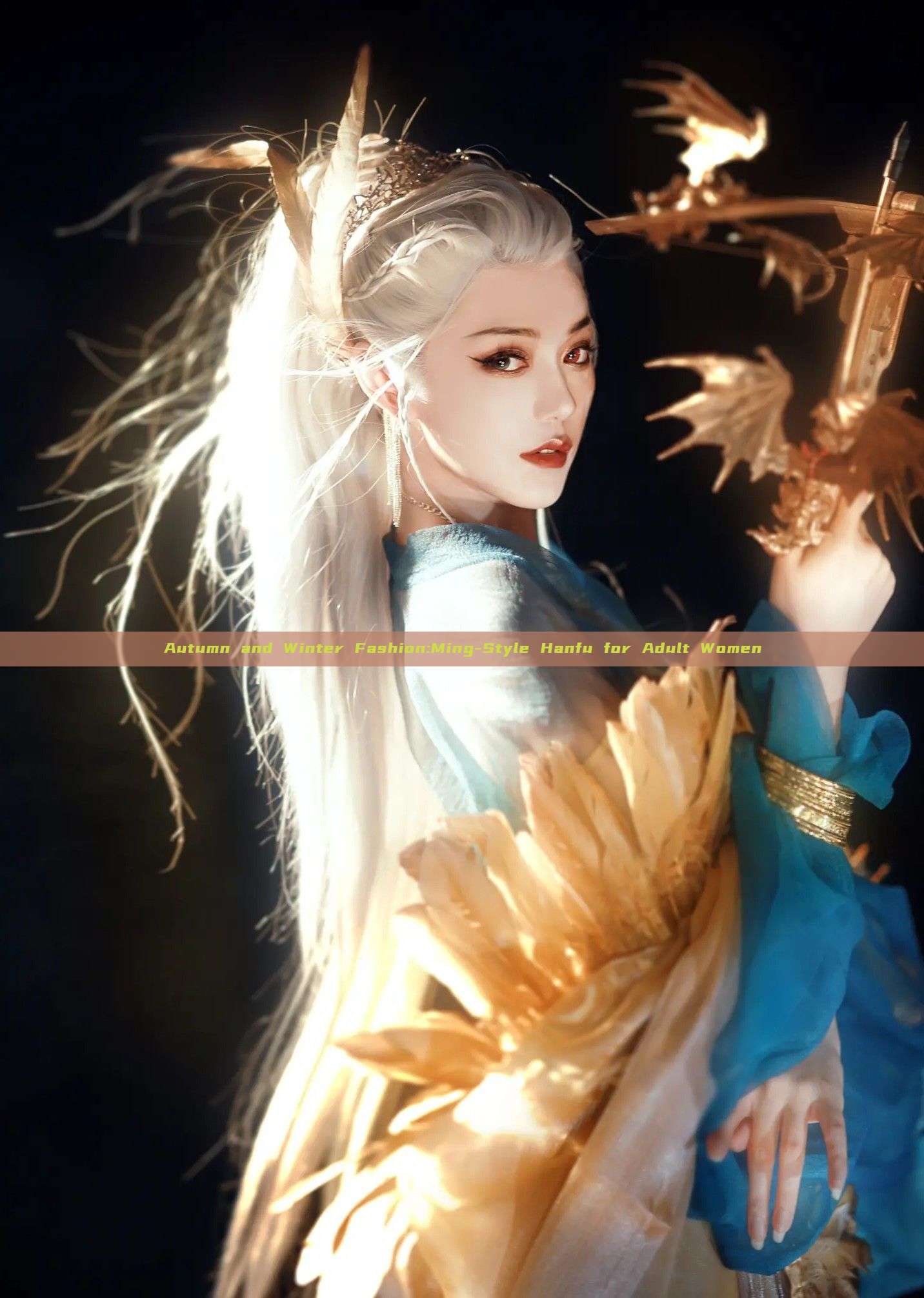Autumn and Winter Fashion:Ming-Style Hanfu for Adult Women Autumn and Winter Fashion:Ming-Style Hanfu for Adult Women