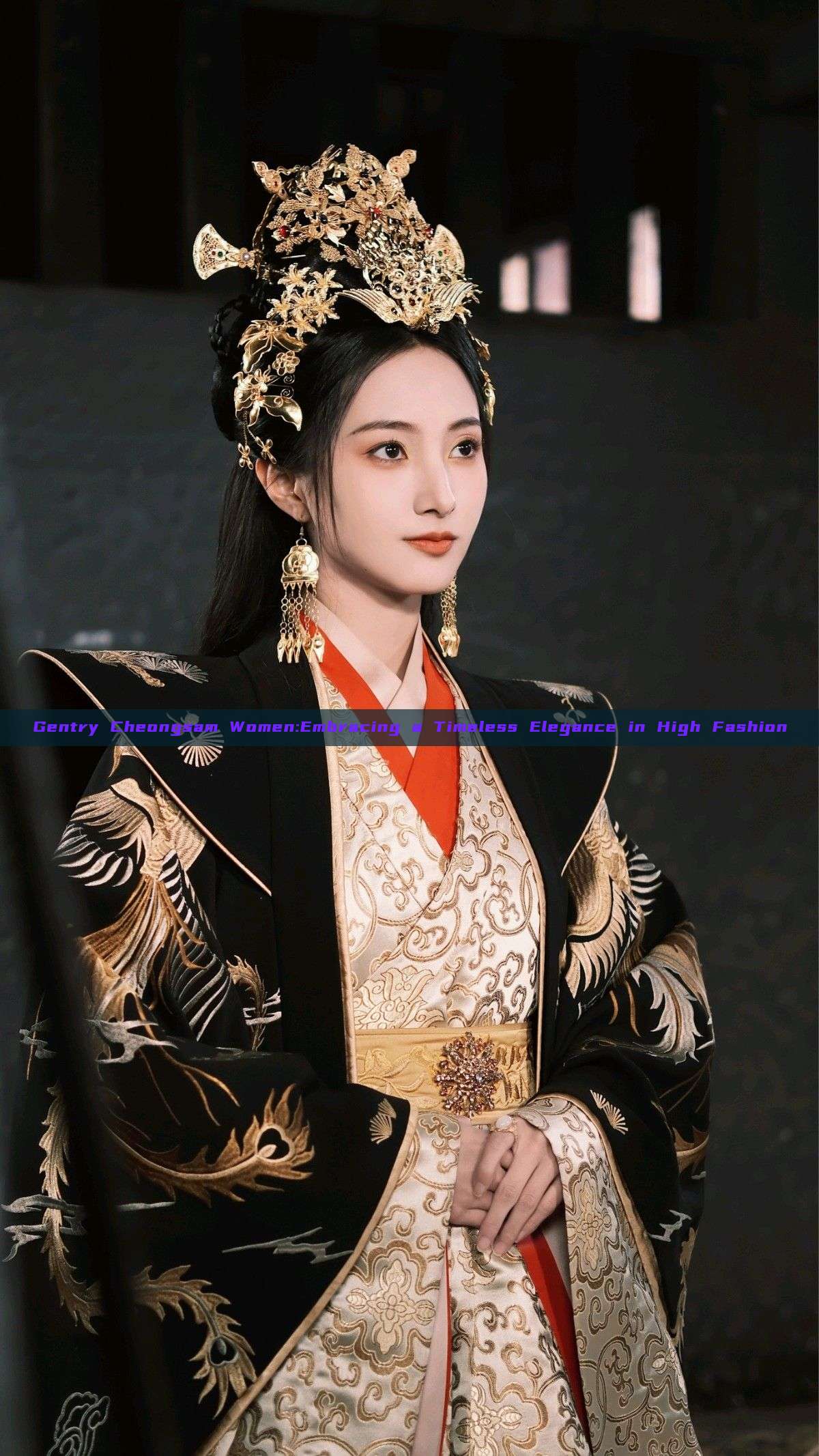 Gentry Cheongsam Women:Embracing a Timeless Elegance in High Fashion Gentry Cheongsam Women:Embracing a Timeless Elegance in High Fashion