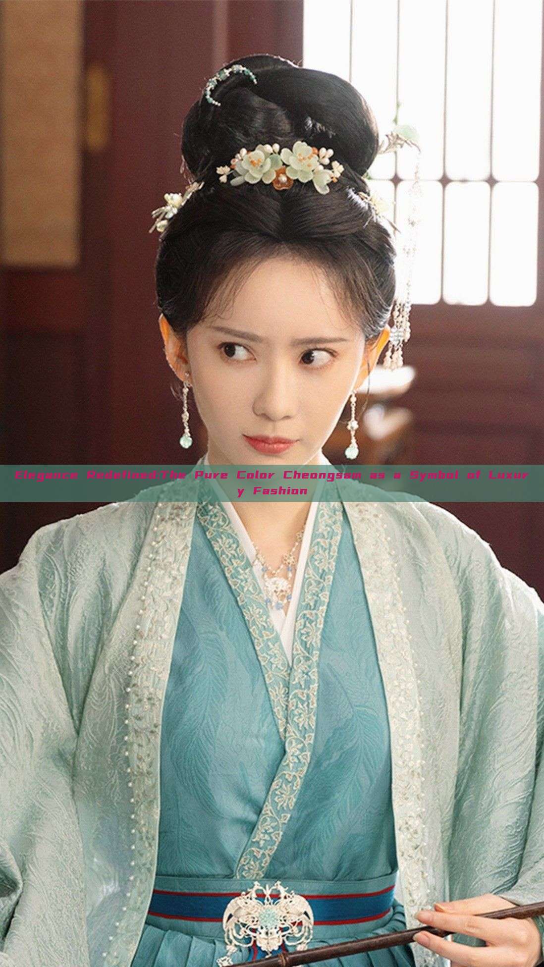 Elegance Redefined:The Pure Color Cheongsam as a Symbol of Luxury Fashion Elegance Redefined:The Pure Color Cheongsam as a Symbol of Luxury Fashion