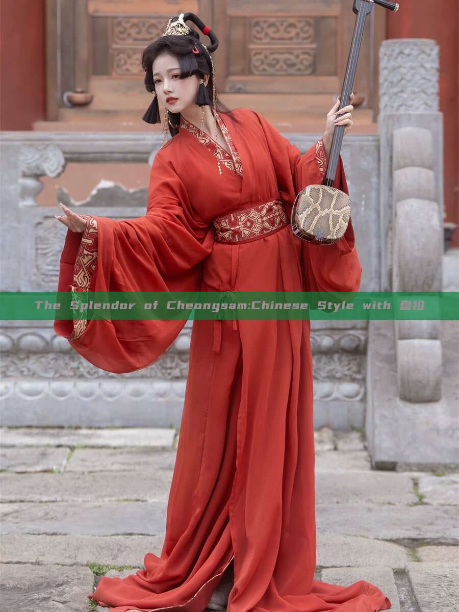 The Splendor of Cheongsam:Chinese Style with 盘扣