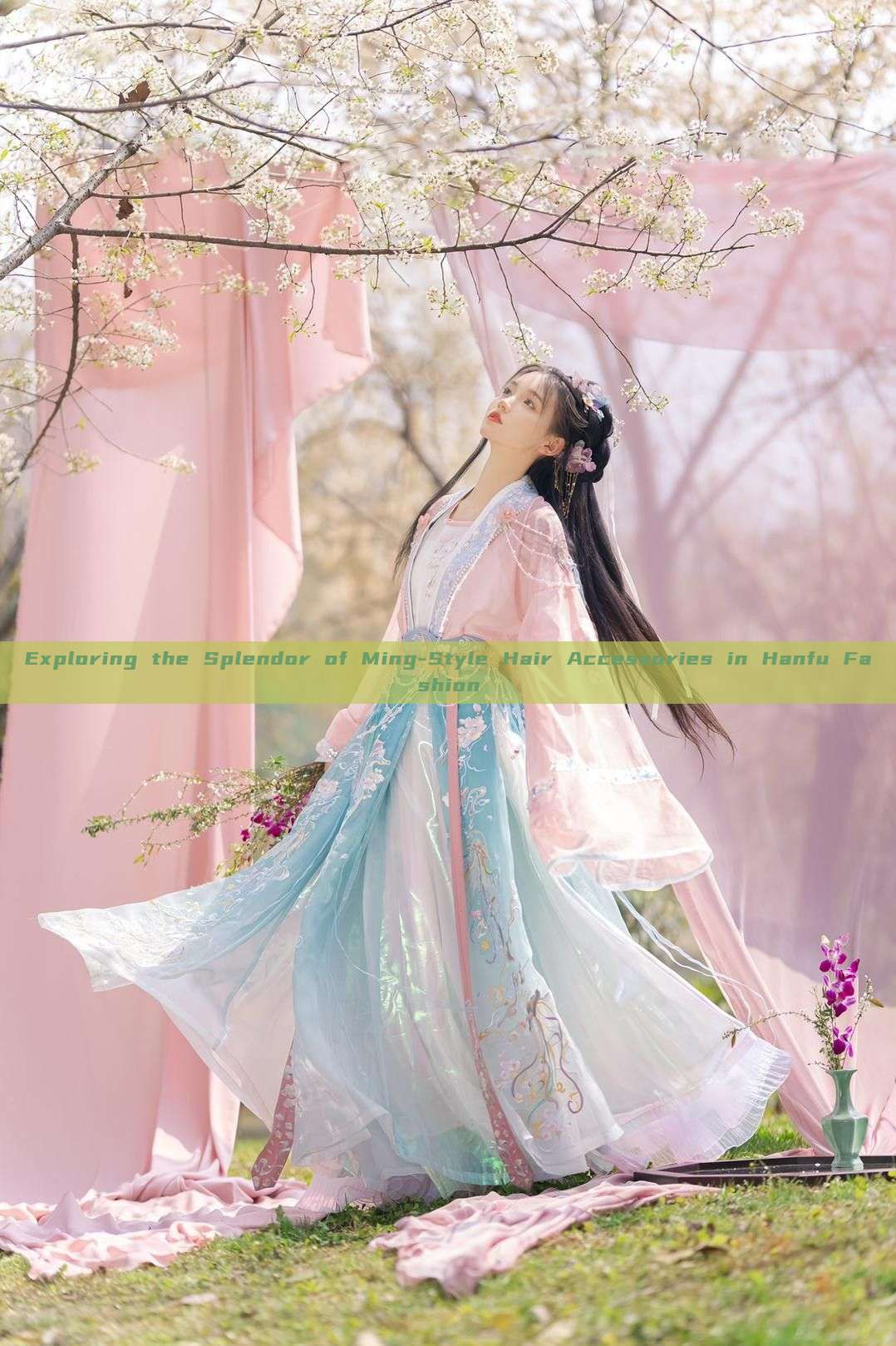 Exploring the Splendor of Ming-Style Hair Accessories in Hanfu Fashion Exploring the Splendor of Ming-Style Hair Accessories in Hanfu Fashion