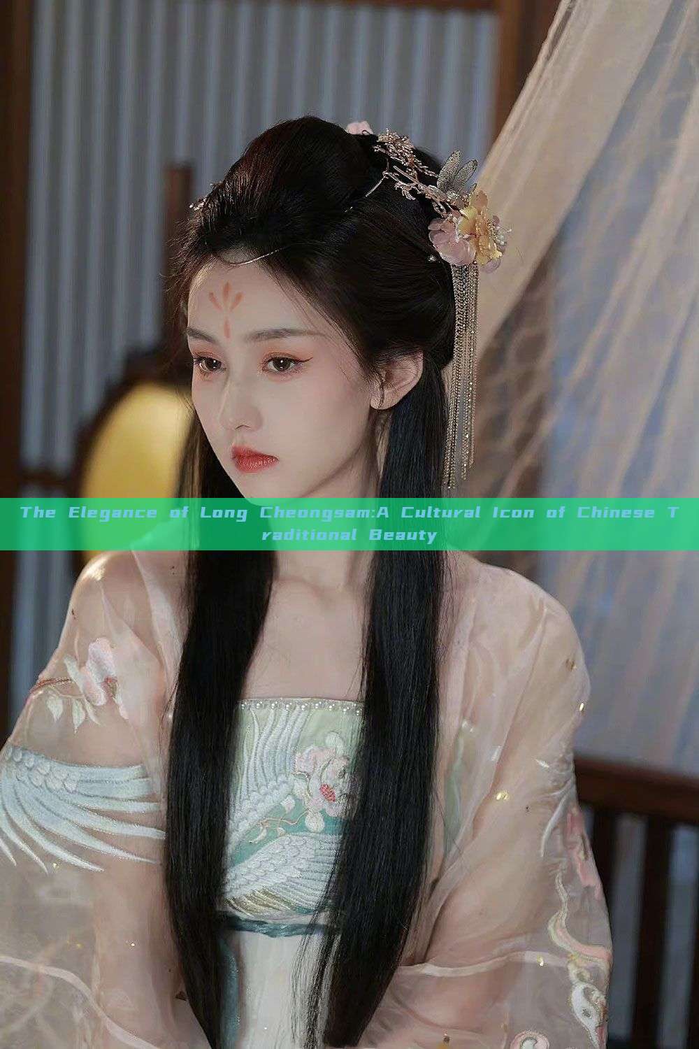 The Elegance of Long Cheongsam:A Cultural Icon of Chinese Traditional Beauty The Elegance of Long Cheongsam:A Cultural Icon of Chinese Traditional Beauty