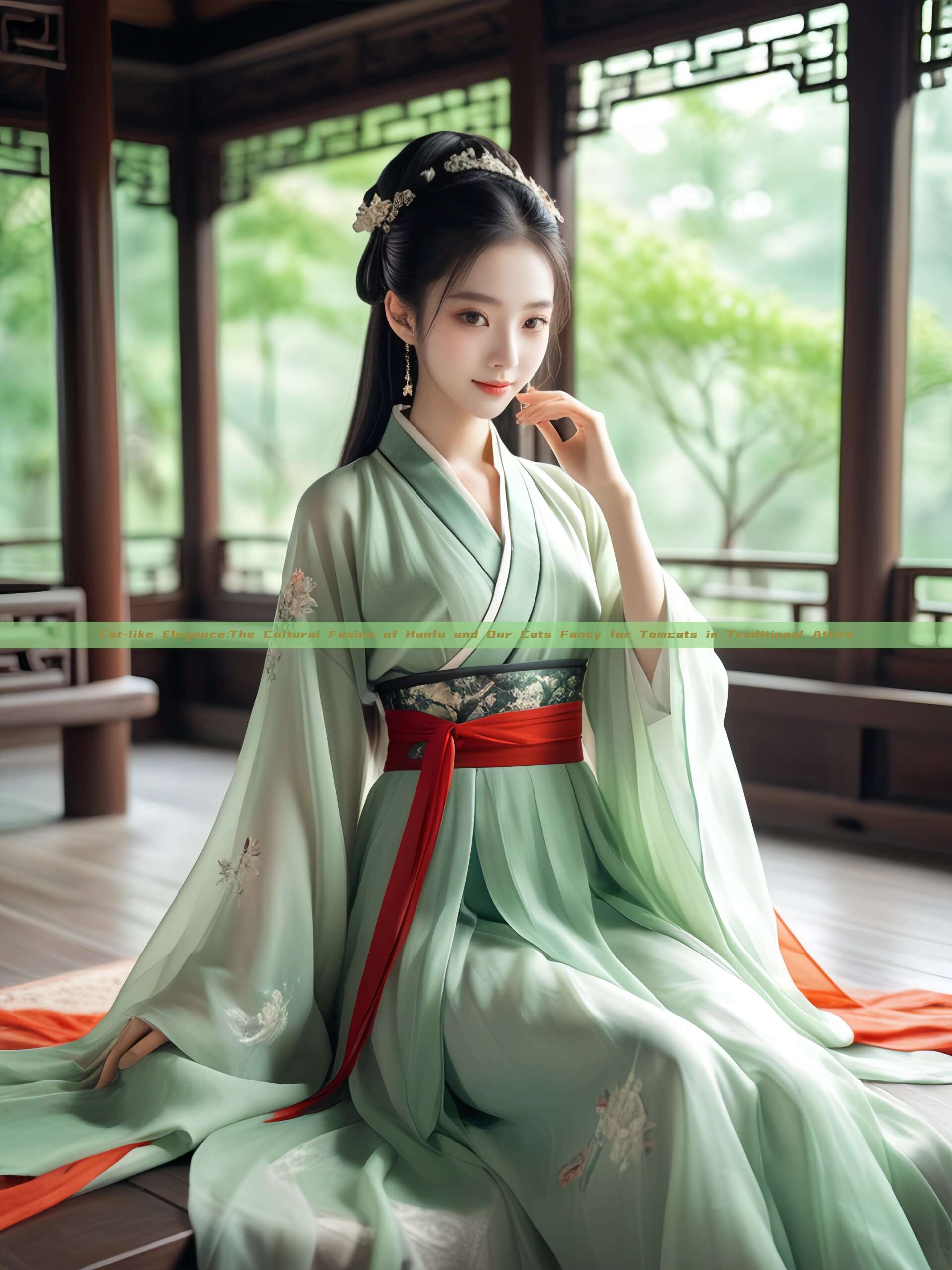 Cat-like Elegance:The Cultural Fusion of Hanfu and Our Cats Fancy for Tomcats in Traditional Attire Cat-like Elegance:The Cultural Fusion of Hanfu and Our Cats Fancy for Tomcats in Traditional Attire