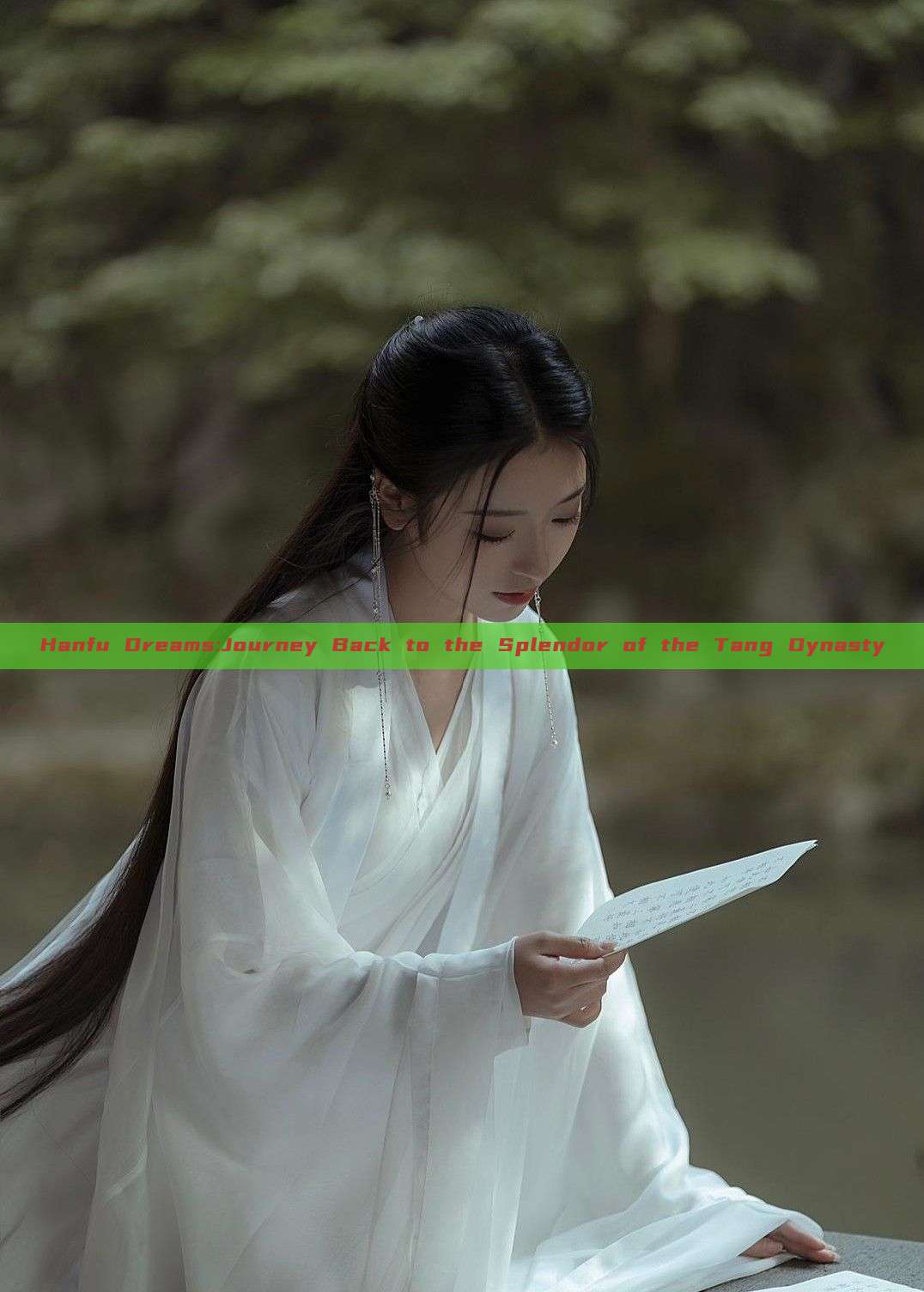 Hanfu Dreams:Journey Back to the Splendor of the Tang Dynasty Hanfu Dreams:Journey Back to the Splendor of the Tang Dynasty