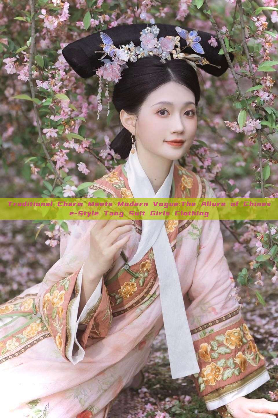 Traditional Charm Meets Modern Vogue:The Allure of Chinese-Style Tang Suit Girls Clothing Traditional Charm Meets Modern Vogue:The Allure of Chinese-Style Tang Suit Girls Clothing