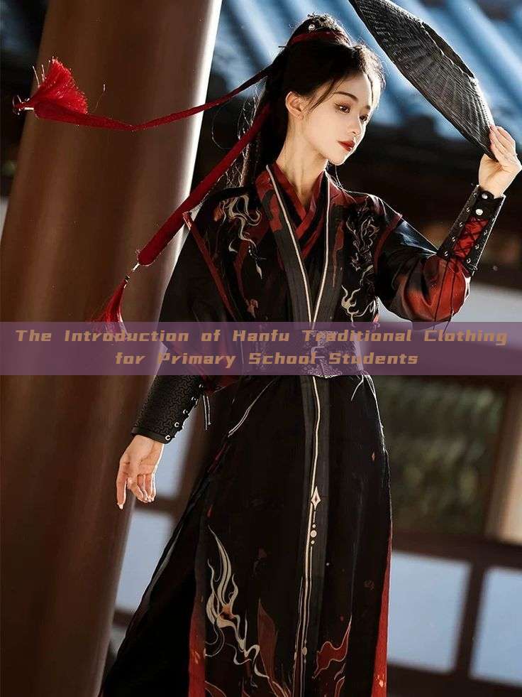 The Introduction of Hanfu Traditional Clothing for Primary School Students