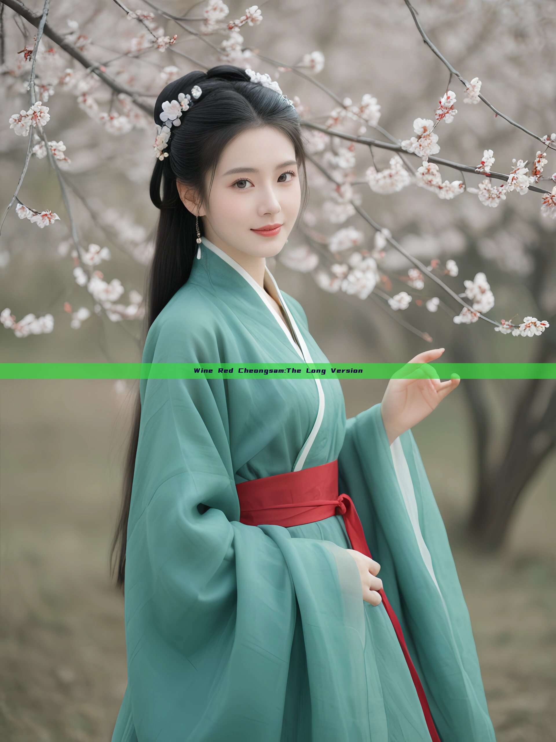 Wine Red Cheongsam:The Long Version