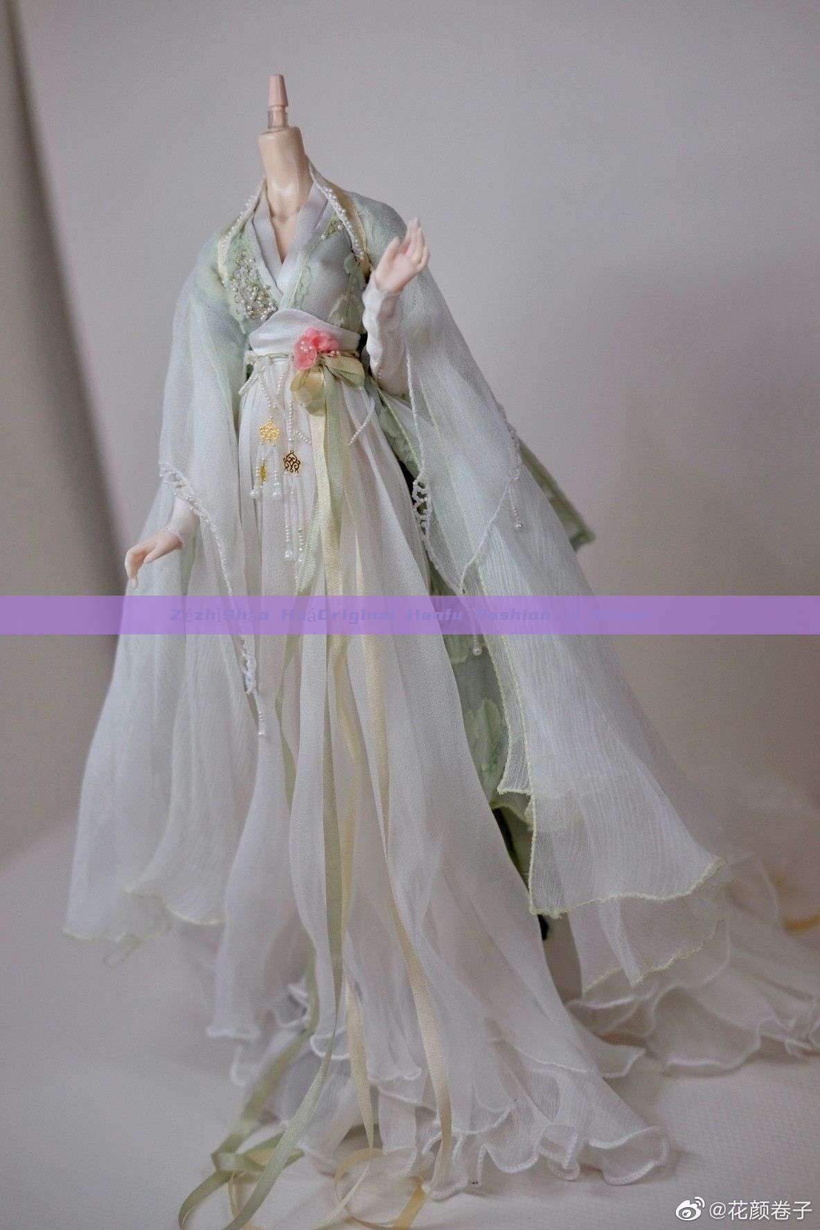 ZézhǐSháo HuáOriginal Hanfu Fashion in Bloom ZézhǐSháo HuáOriginal Hanfu Fashion in Bloom