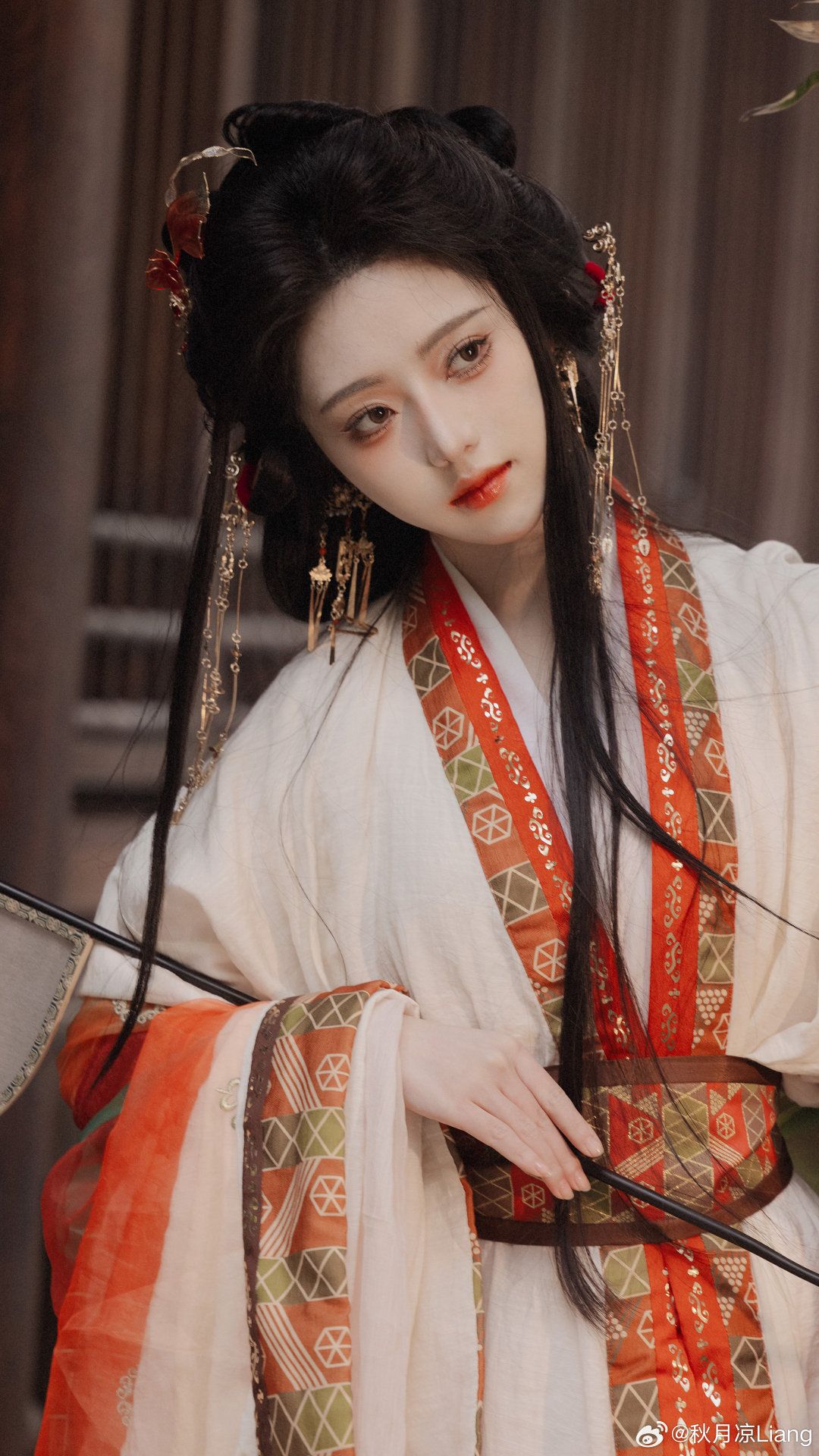 汉服头饰女儿童流苏 汉服头饰女儿童流苏