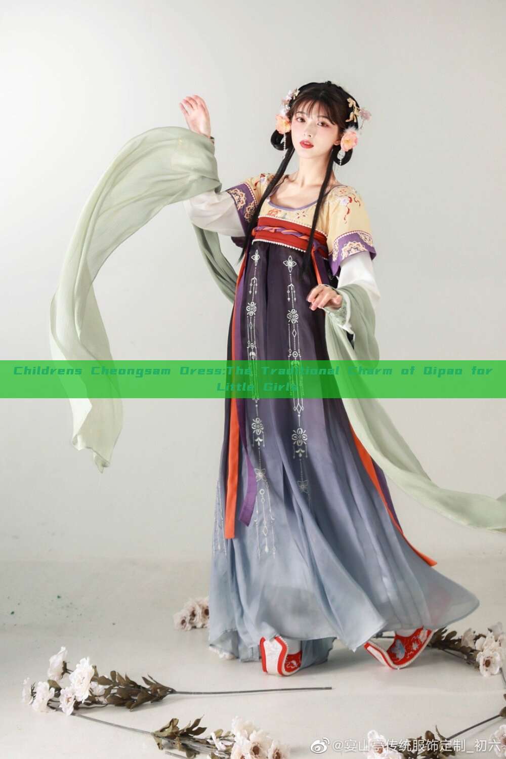 Childrens Cheongsam Dress:The Traditional Charm of Qipao for Little Girls Childrens Cheongsam Dress:The Traditional Charm of Qipao for Little Girls