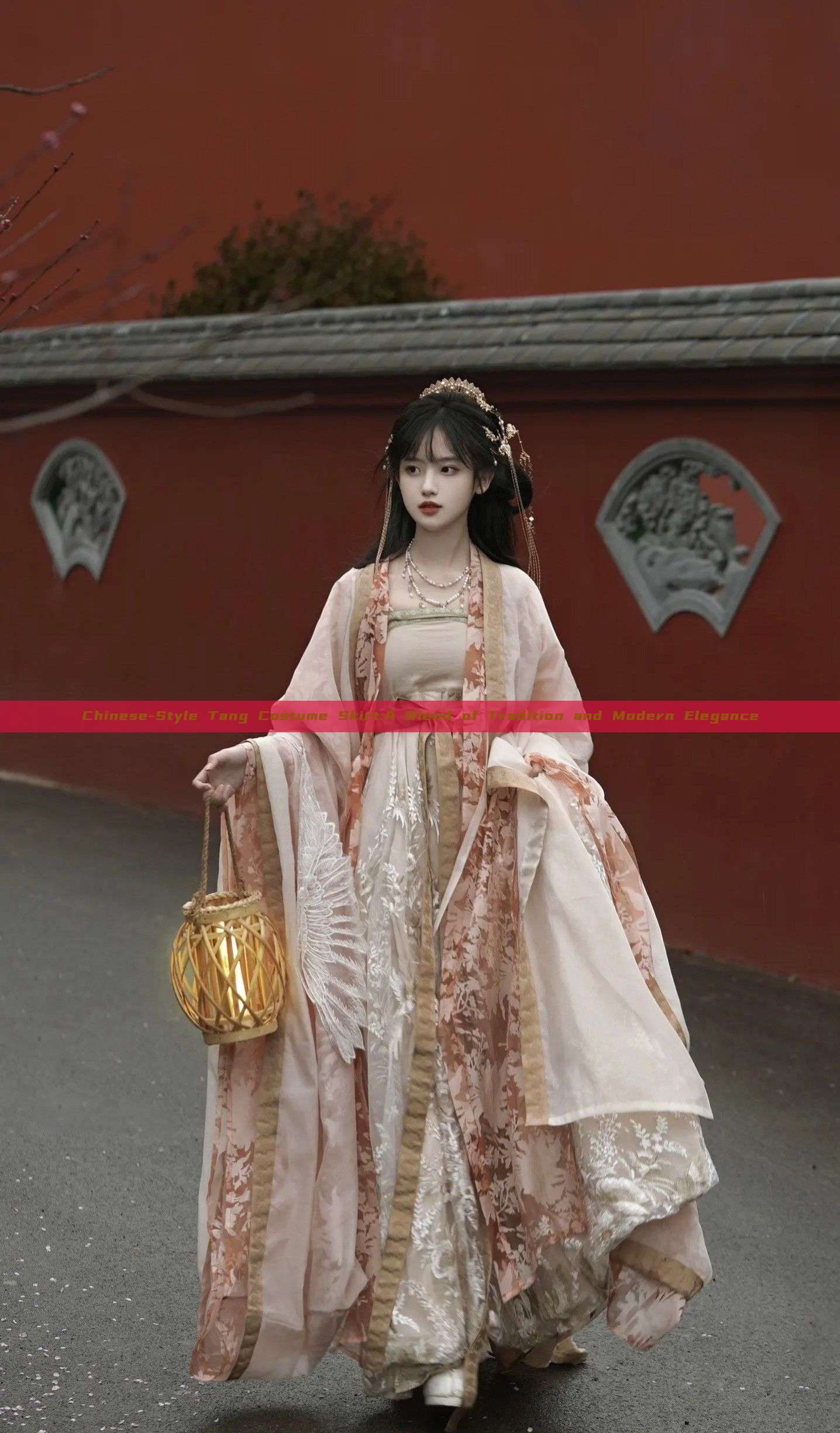 Chinese-Style Tang Costume Skirt:A Blend of Tradition and Modern Elegance