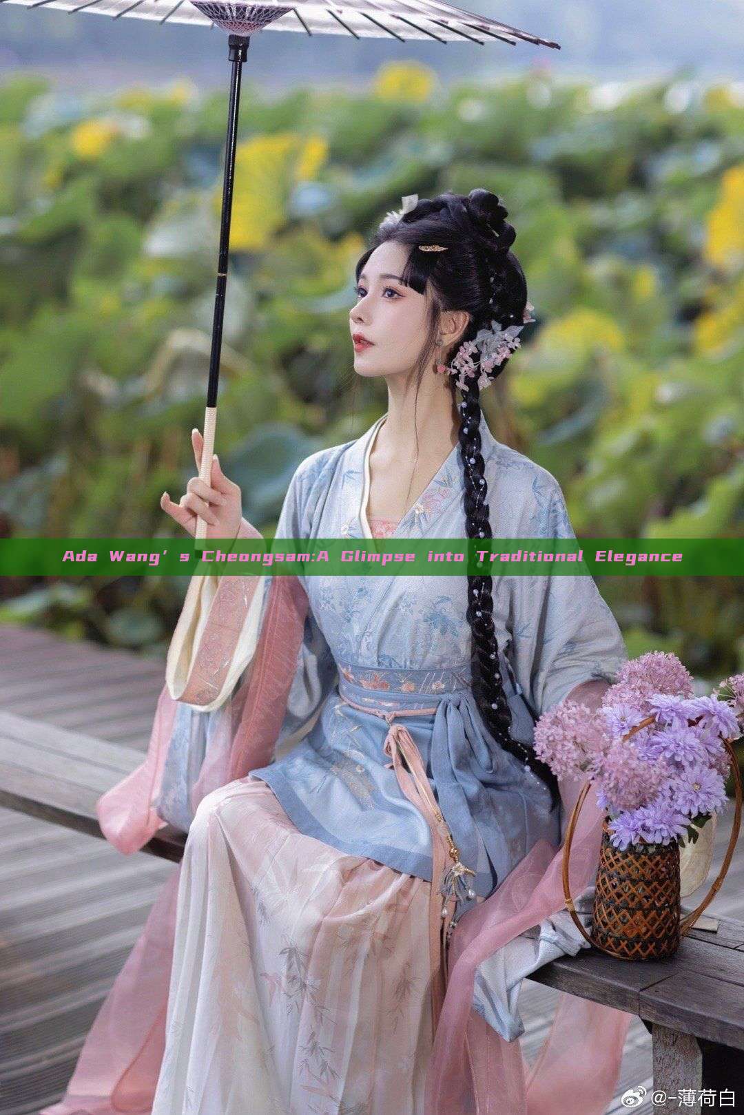 Ada Wang’s Cheongsam:A Glimpse into Traditional Elegance Ada Wang’s Cheongsam:A Glimpse into Traditional Elegance