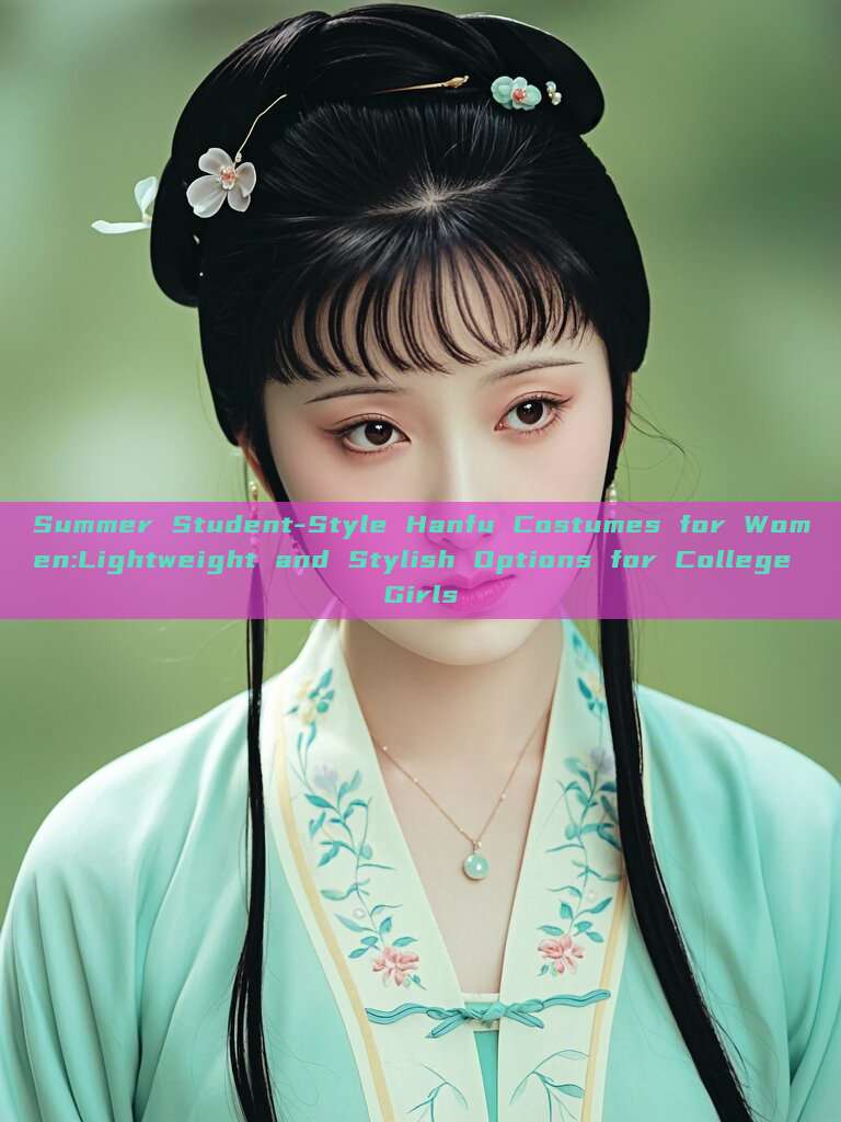 Summer Student-Style Hanfu Costumes for Women:Lightweight and Stylish Options for College Girls Summer Student-Style Hanfu Costumes for Women:Lightweight and Stylish Options for College Girls