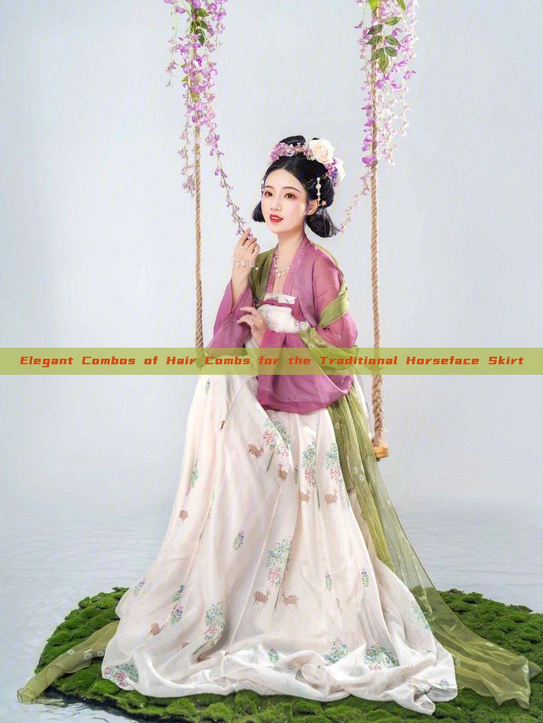 Elegant Combos of Hair Combs for the Traditional Horseface Skirt Elegant Combos of Hair Combs for the Traditional Horseface Skirt