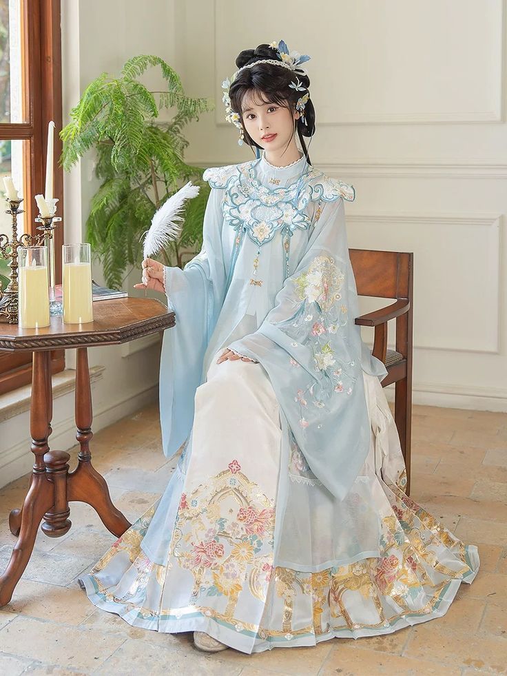 The Enchantment of Ten-Fold Pleated Skirt with Horse-Face Motifs The Enchantment of Ten-Fold Pleated Skirt with Horse-Face Motifs