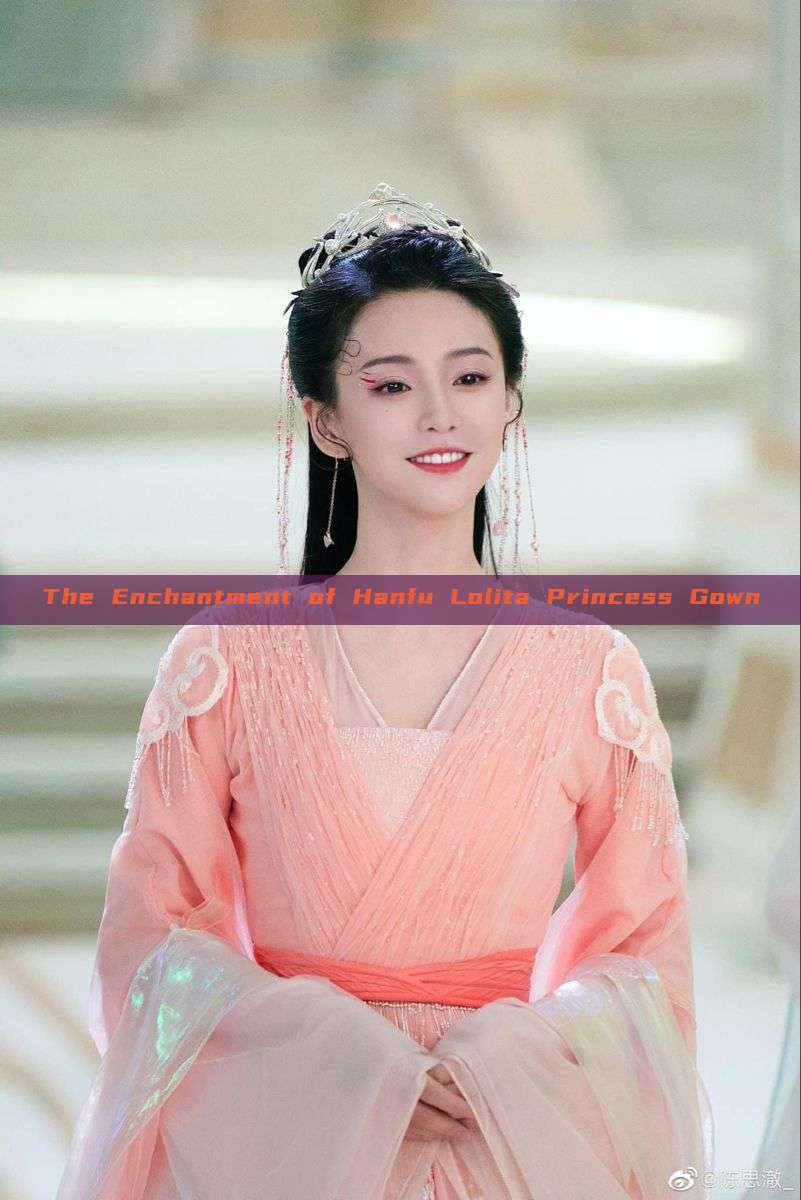 The Enchantment of Hanfu Lolita Princess Gown The Enchantment of Hanfu Lolita Princess Gown