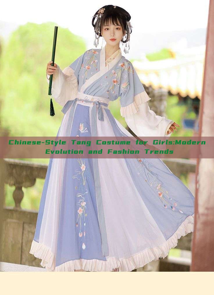 Chinese-Style Tang Costume for Girls:Modern Evolution and Fashion Trends Chinese-Style Tang Costume for Girls:Modern Evolution and Fashion Trends