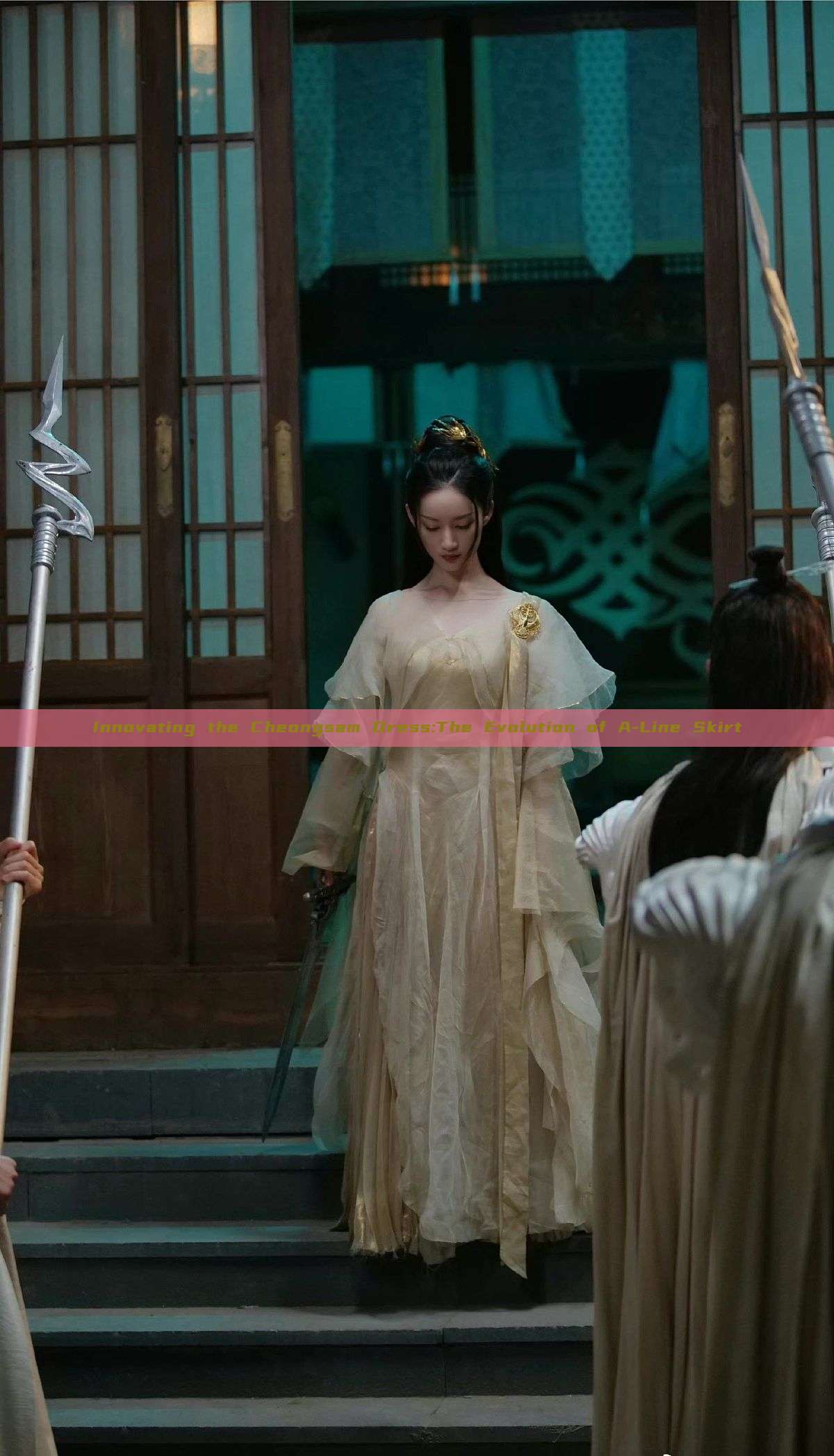 Innovating the Cheongsam Dress:The Evolution of A-Line Skirt Innovating the Cheongsam Dress:The Evolution of A-Line Skirt