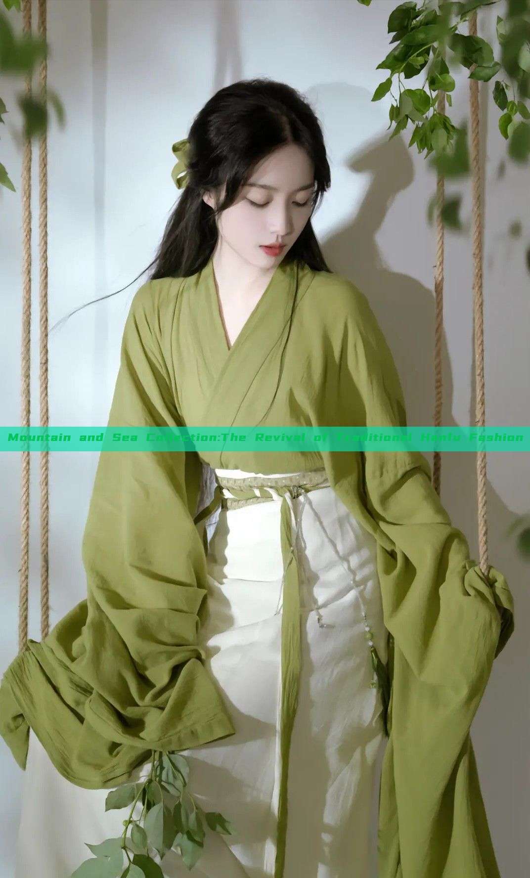 Mountain and Sea Collection:The Revival of Traditional Hanfu Fashion Mountain and Sea Collection:The Revival of Traditional Hanfu Fashion