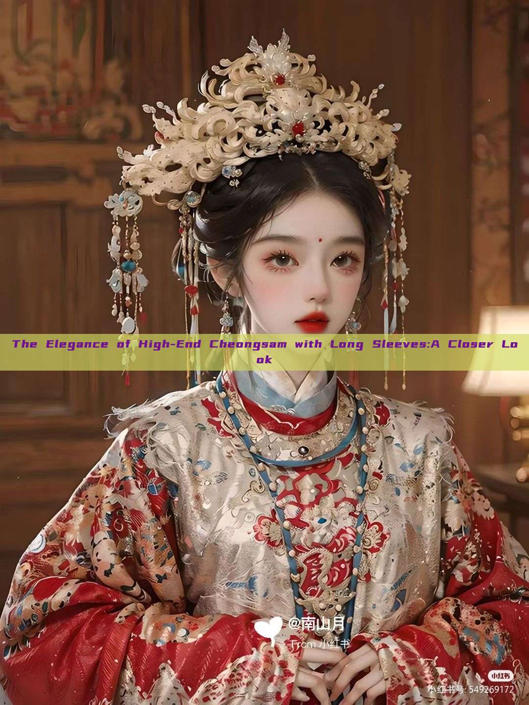 The Elegance of High-End Cheongsam with Long Sleeves:A Closer Look The Elegance of High-End Cheongsam with Long Sleeves:A Closer Look