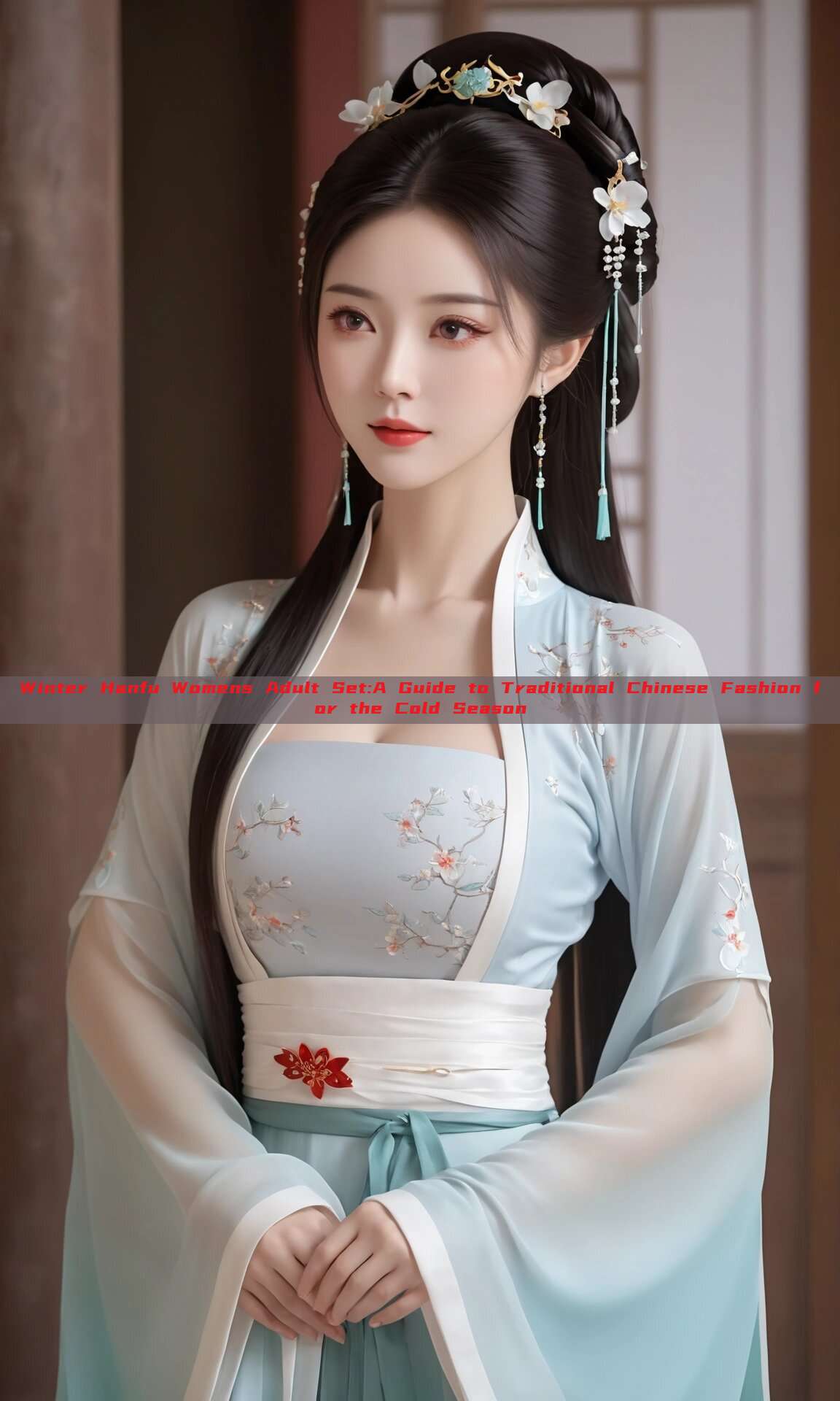 Winter Hanfu Womens Adult Set:A Guide to Traditional Chinese Fashion for the Cold Season Winter Hanfu Womens Adult Set:A Guide to Traditional Chinese Fashion for the Cold Season