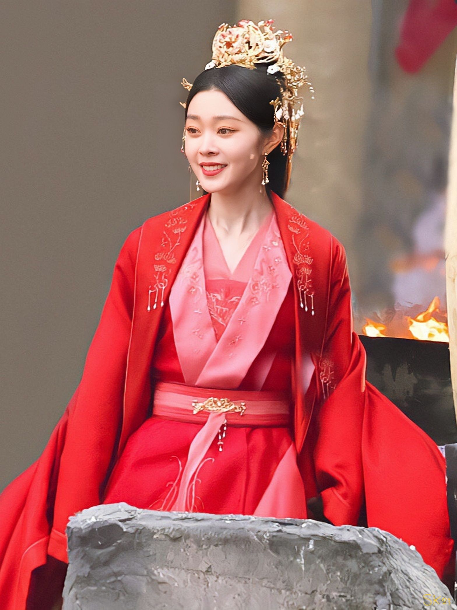 Ancient Style Hanfu Bag with a Casual Cross-Over Look for Children Ancient Style Hanfu Bag with a Casual Cross-Over Look for Children