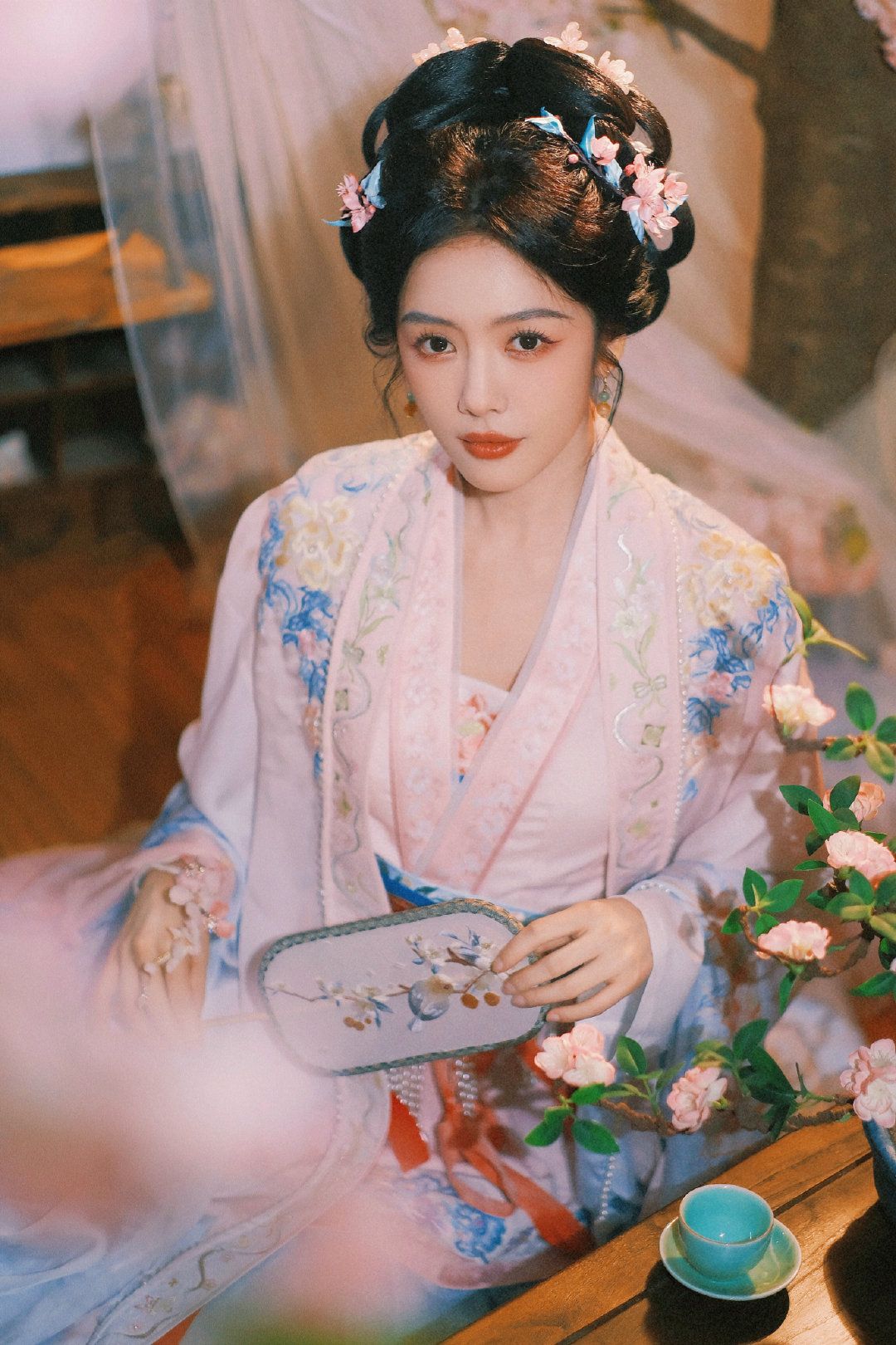 Summer in a Short-Style Cheongsam Skirt Summer in a Short-Style Cheongsam Skirt