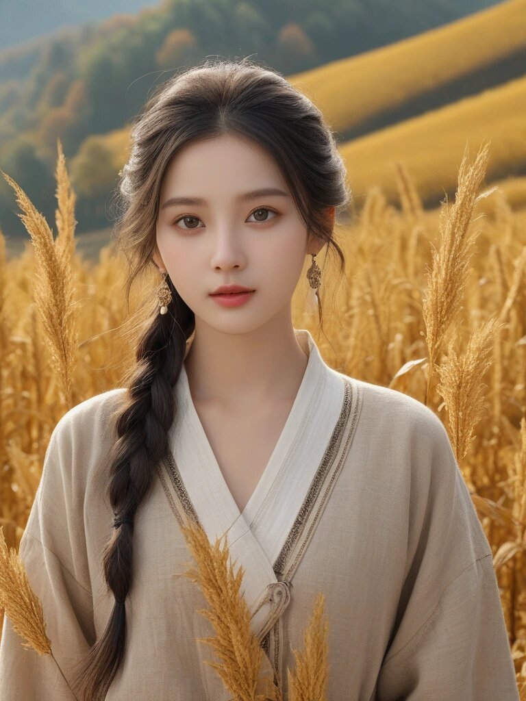 The Splendor of Chinese Red in Girls Hanfu Traditional Clothing The Splendor of Chinese Red in Girls Hanfu Traditional Clothing