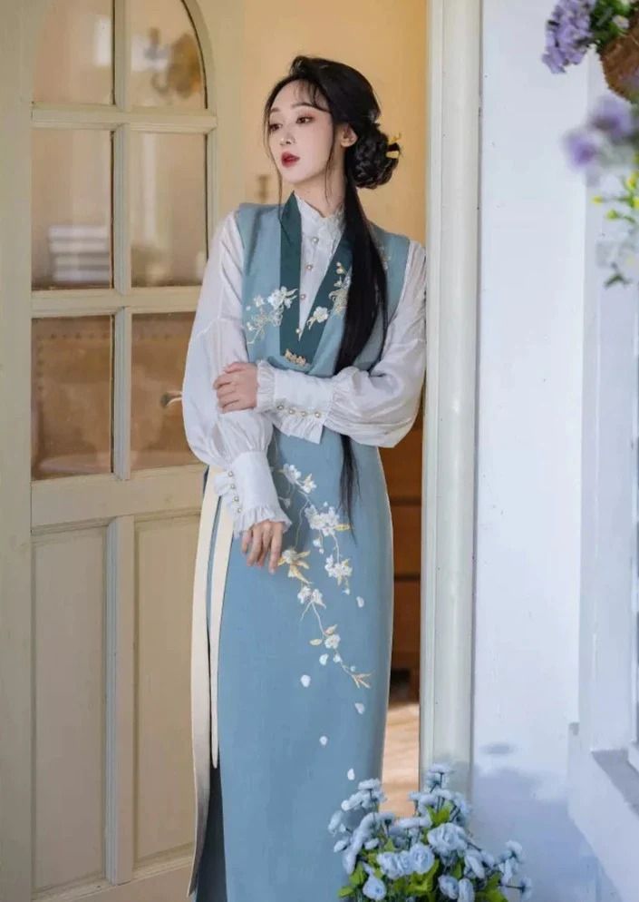 Winter Fashion:The Perfect Combination of a Top and Horseface Skirt Winter Fashion:The Perfect Combination of a Top and Horseface Skirt
