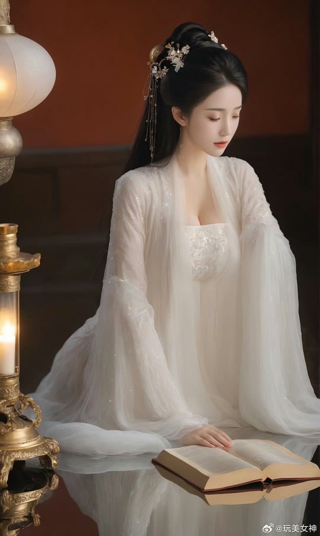 The Splendor of Li Changyues Hanfu Fashion from The Untamed Empress The Splendor of Li Changyues Hanfu Fashion from The Untamed Empress