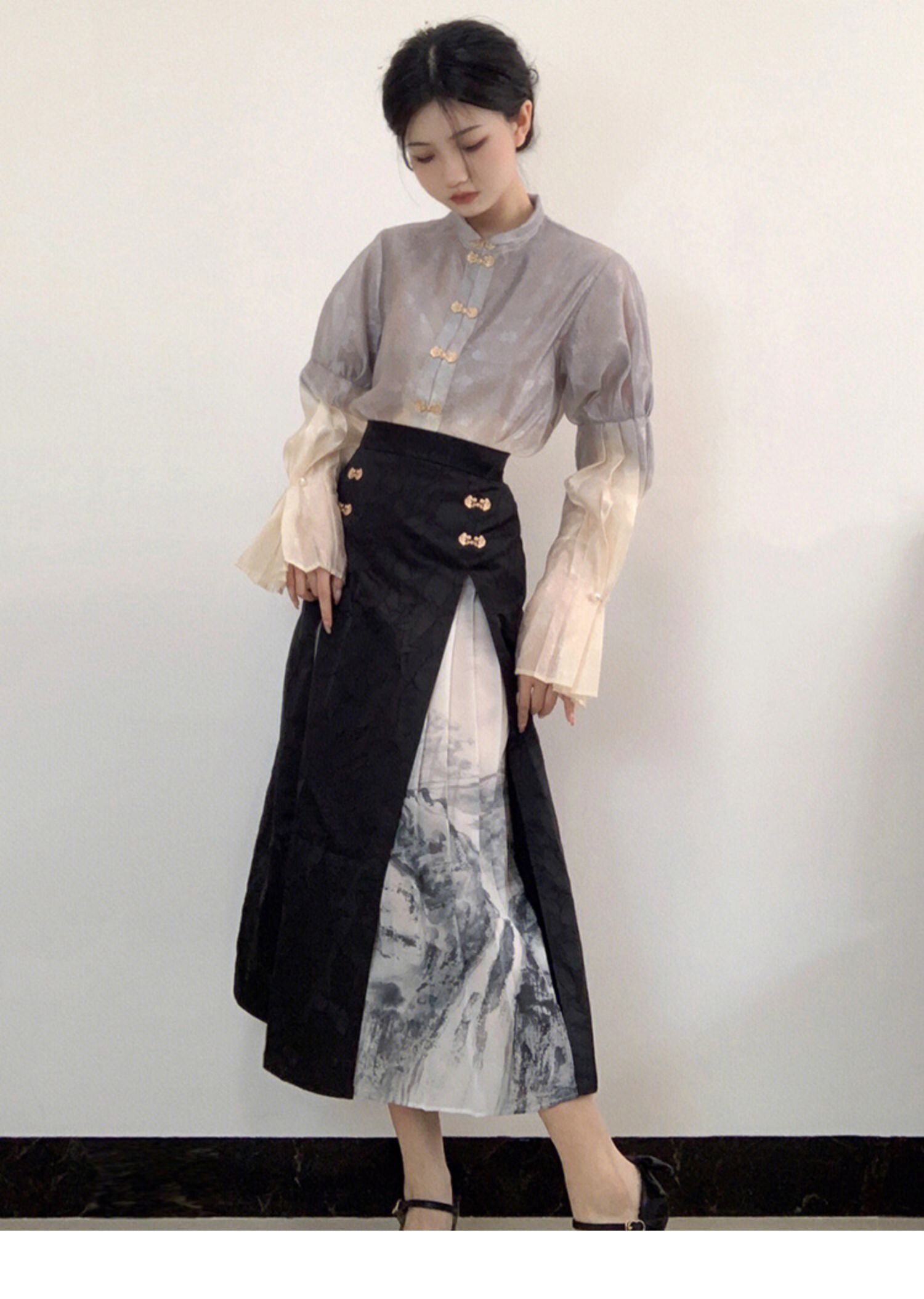 Caozhou Original Hanfu:Embracing the Charm of Qixiong Style Caozhou Original Hanfu:Embracing the Charm of Qixiong Style