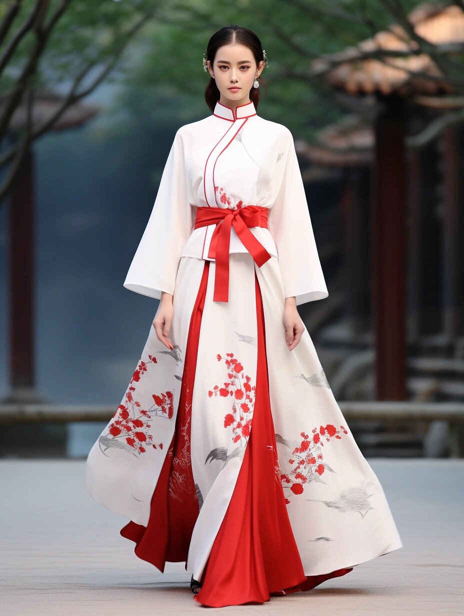 The Imperial Consort in Qing Dynasty:The Splendor of Hanfu Fashion The Imperial Consort in Qing Dynasty:The Splendor of Hanfu Fashion