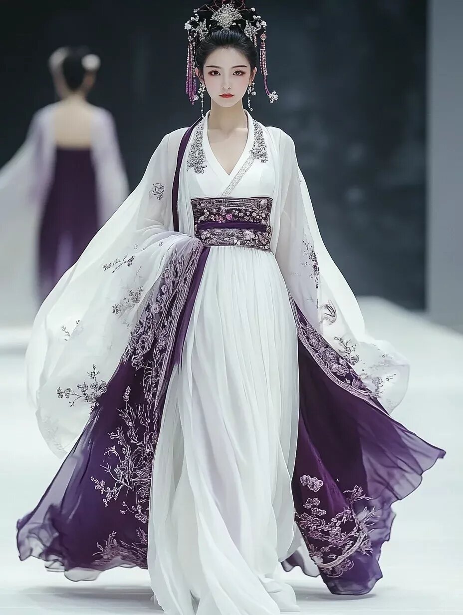 Winter Cheerful Mother-in-Law in a Qipao Elegance Winter Cheerful Mother-in-Law in a Qipao Elegance