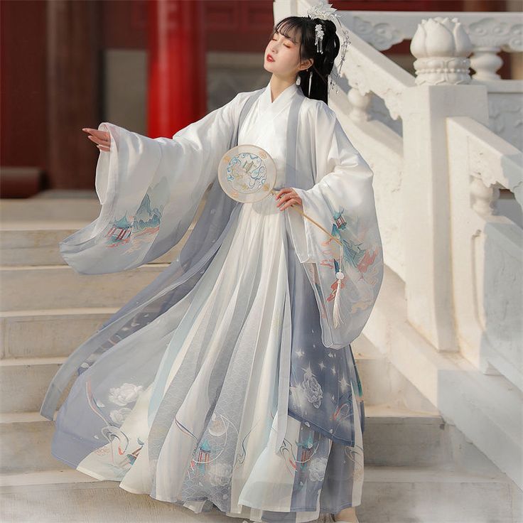 Winter Comfort:Exploring the Charm of Thick Cotton Hanfu for Girls Winter Comfort:Exploring the Charm of Thick Cotton Hanfu for Girls