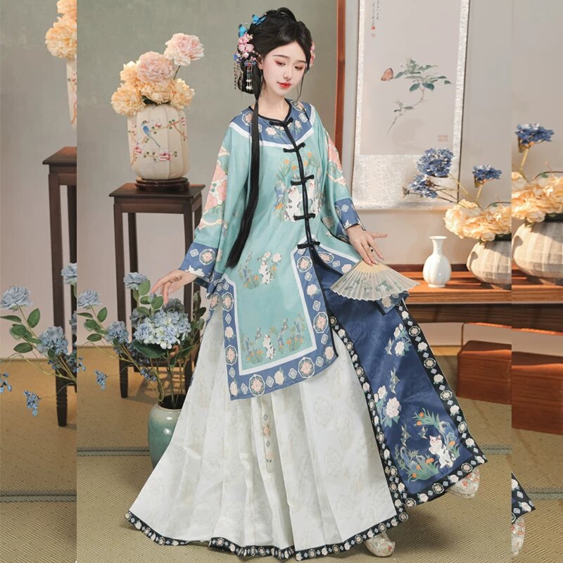 The Rise of Han Element Skirts with Horseface Design:A Blend of Tradition and Modernity The Rise of Han Element Skirts with Horseface Design:A Blend of Tradition and Modernity