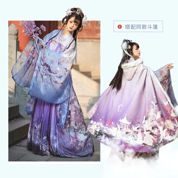 A Girls Journey into the Spring Festival with Her Unyielding Horseface Skirt