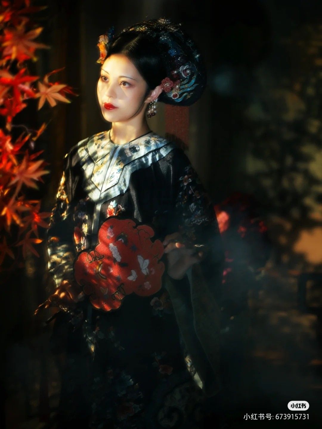 Vintage Charm of Flower-Print Qipao Dress:The Allure of Patterned Skirts Vintage Charm of Flower-Print Qipao Dress:The Allure of Patterned Skirts